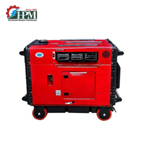 12 KVA SILENT PORTABLE PETROL GENERATOR  WITH LATEST INVERTER TECHNOLOGY  MODEL- Olympias GE-3P-12500is 